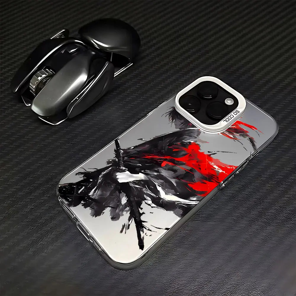Rurouni Kenshin Phone Case For iPhone 15 14 13 Pro MAX Shockproof Back Cover