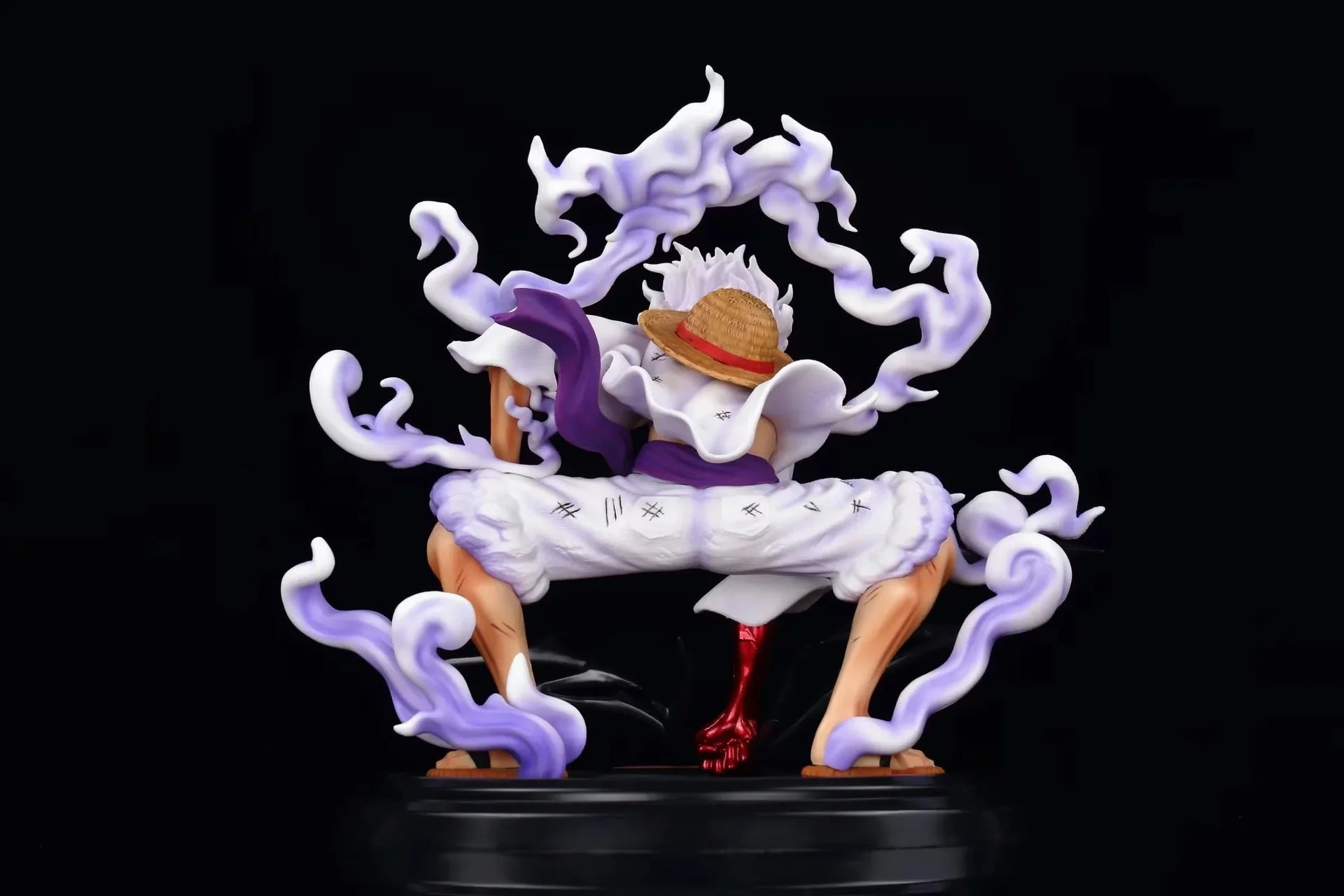 20cm Nika Luffy Gear 5 Sun God Nika Luffy Figurine Action Figures PVC Statue Collection