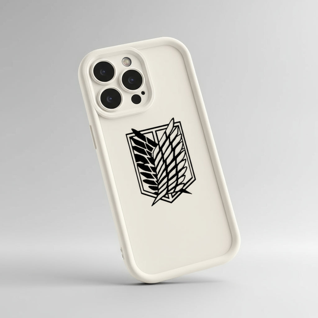 Attack On Titan Phone Case For iPhone