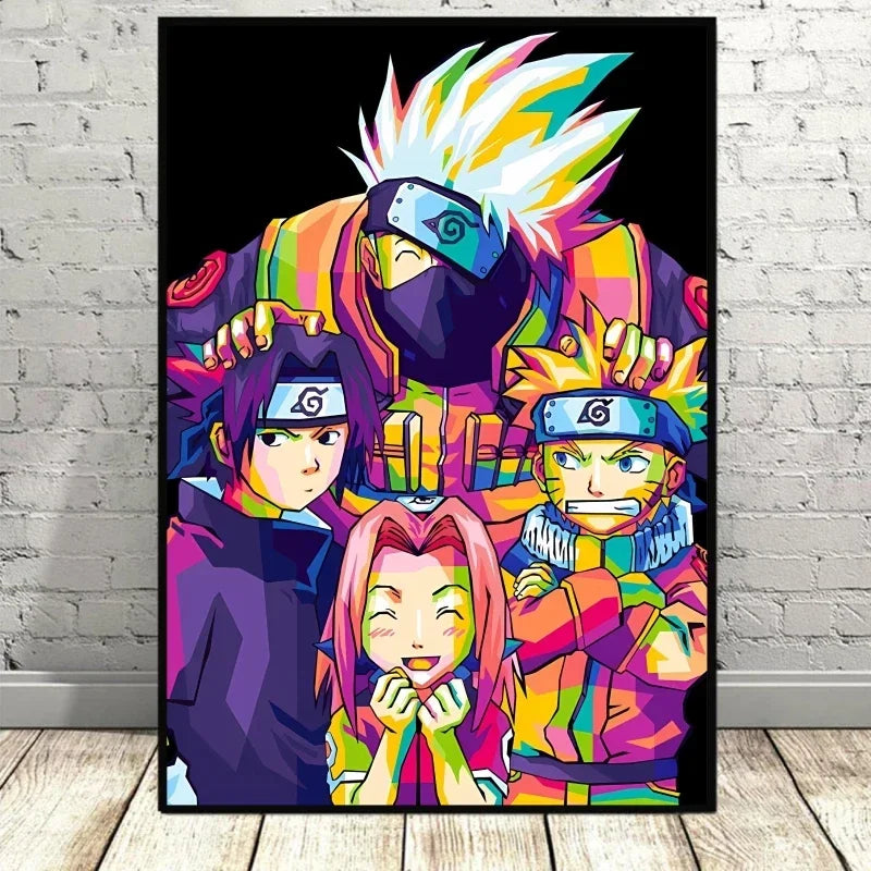 Premium Naruto Anime Hanging Poster Collection