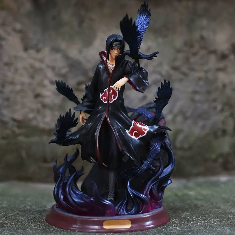 28cm Uchiha Itachi Statue PVC collection figurine