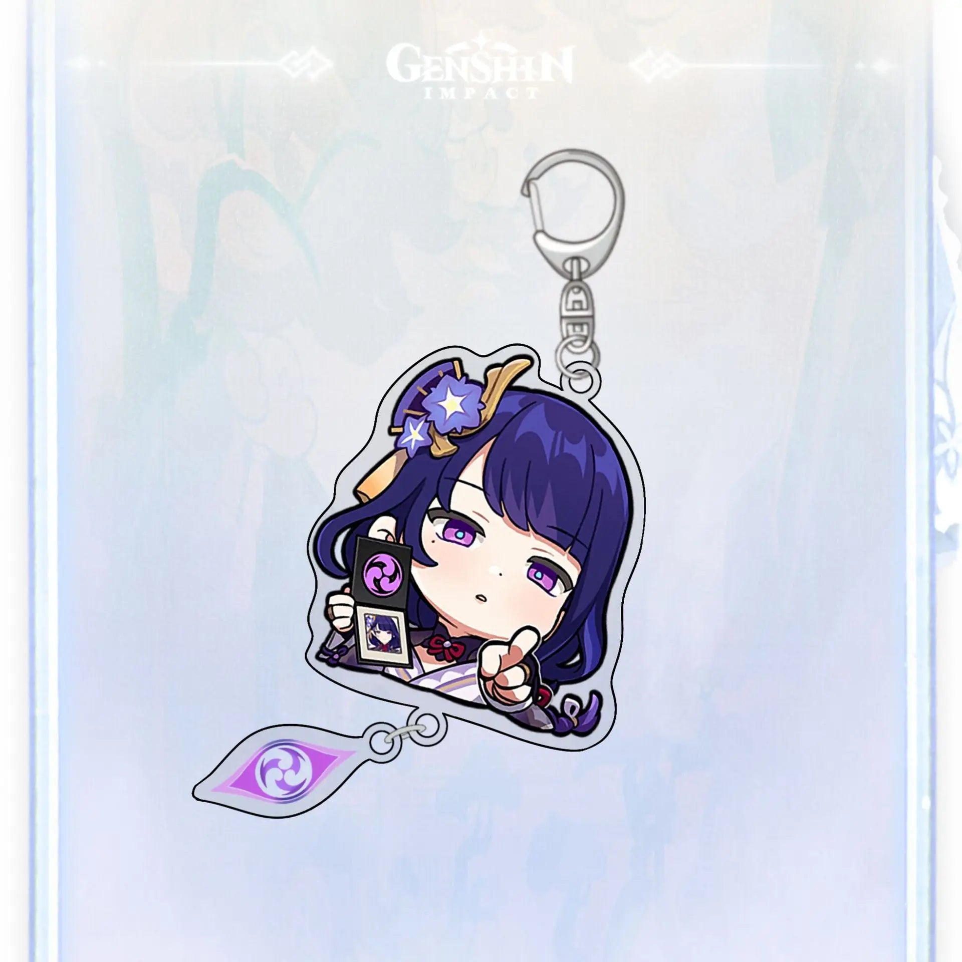 Genshin Impact Acrylic Keychain