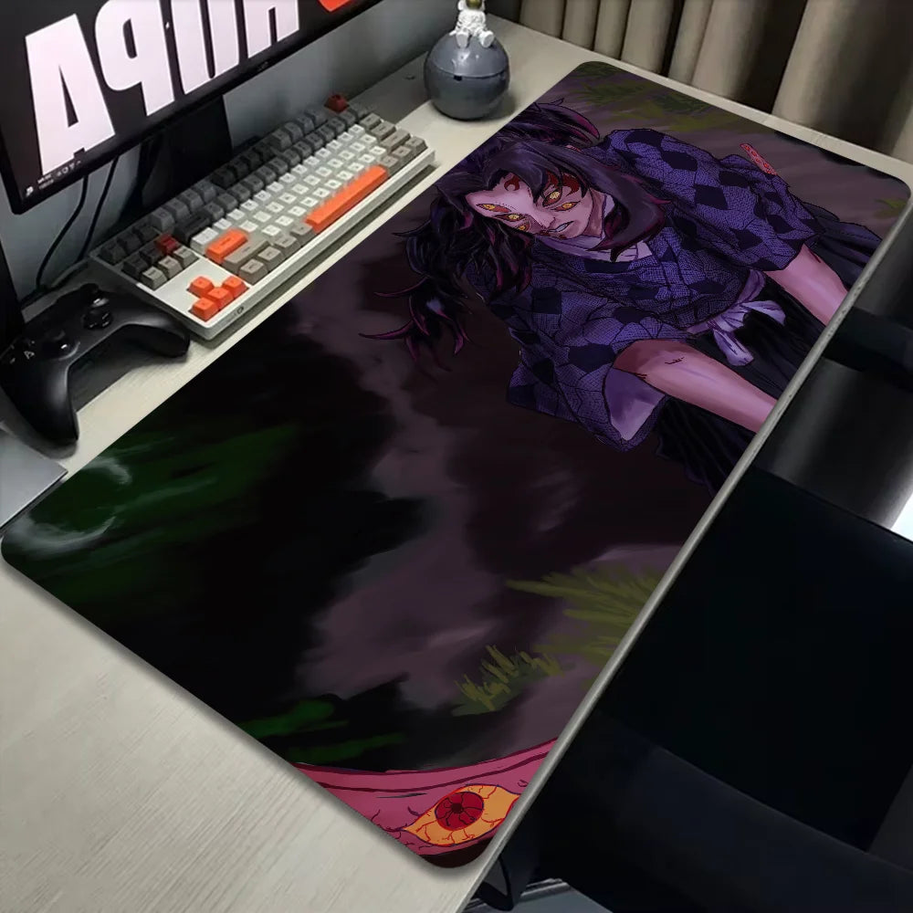Kokushibo Mousepad Large Gaming PC Gaming DeskMat