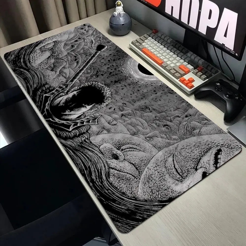 Berserk Gaming Mouse Pad Computer Accessories Deskmat