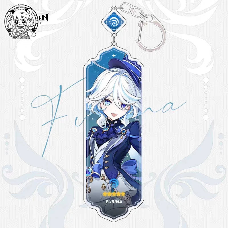 Genshin Impact Interlayer Bag Pendant