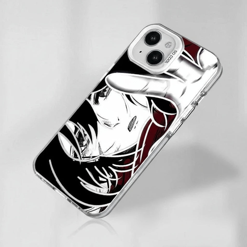 Mikasa Ackerman Attack on Titans Phone Case for iPhones