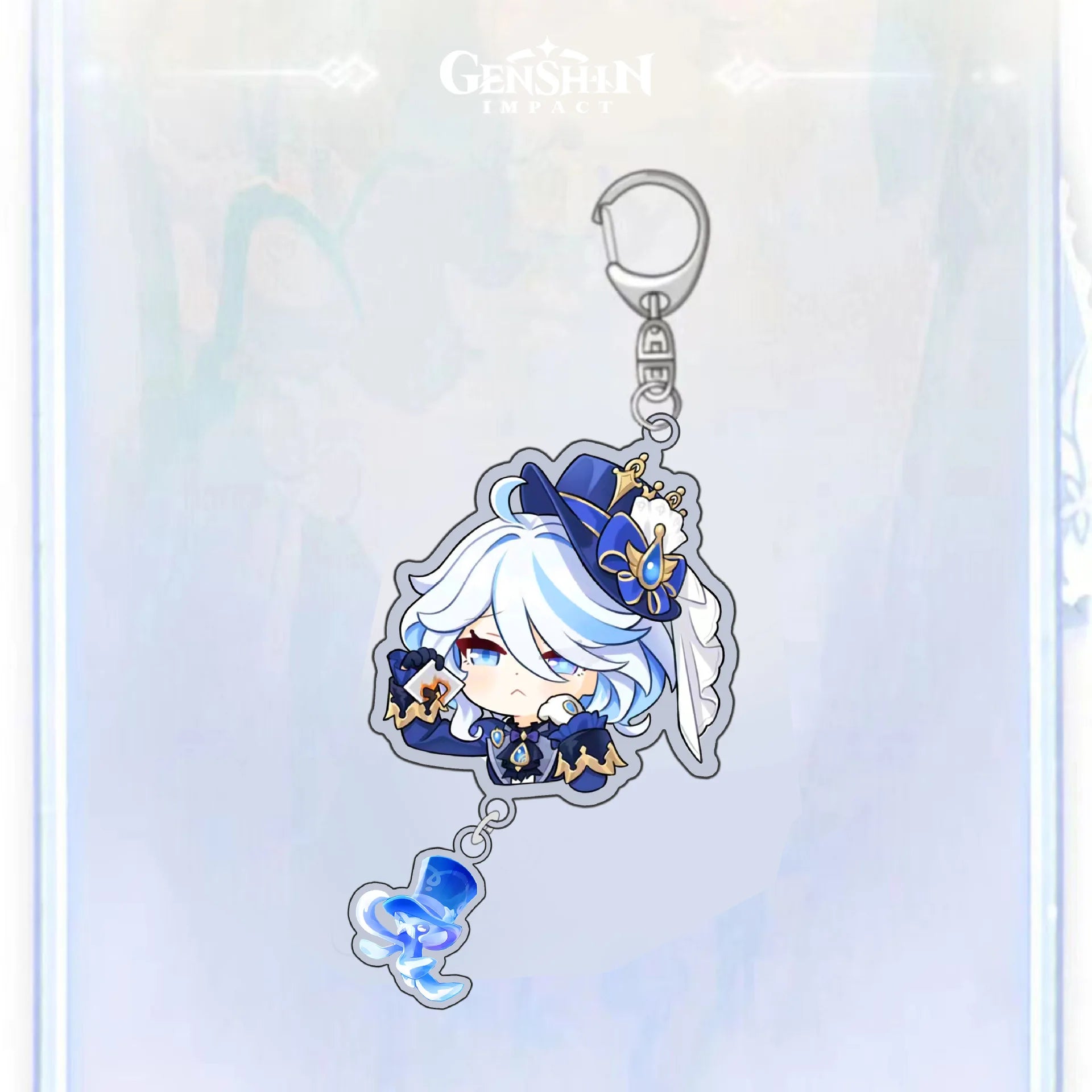 Genshin Impact Acrylic Keychain