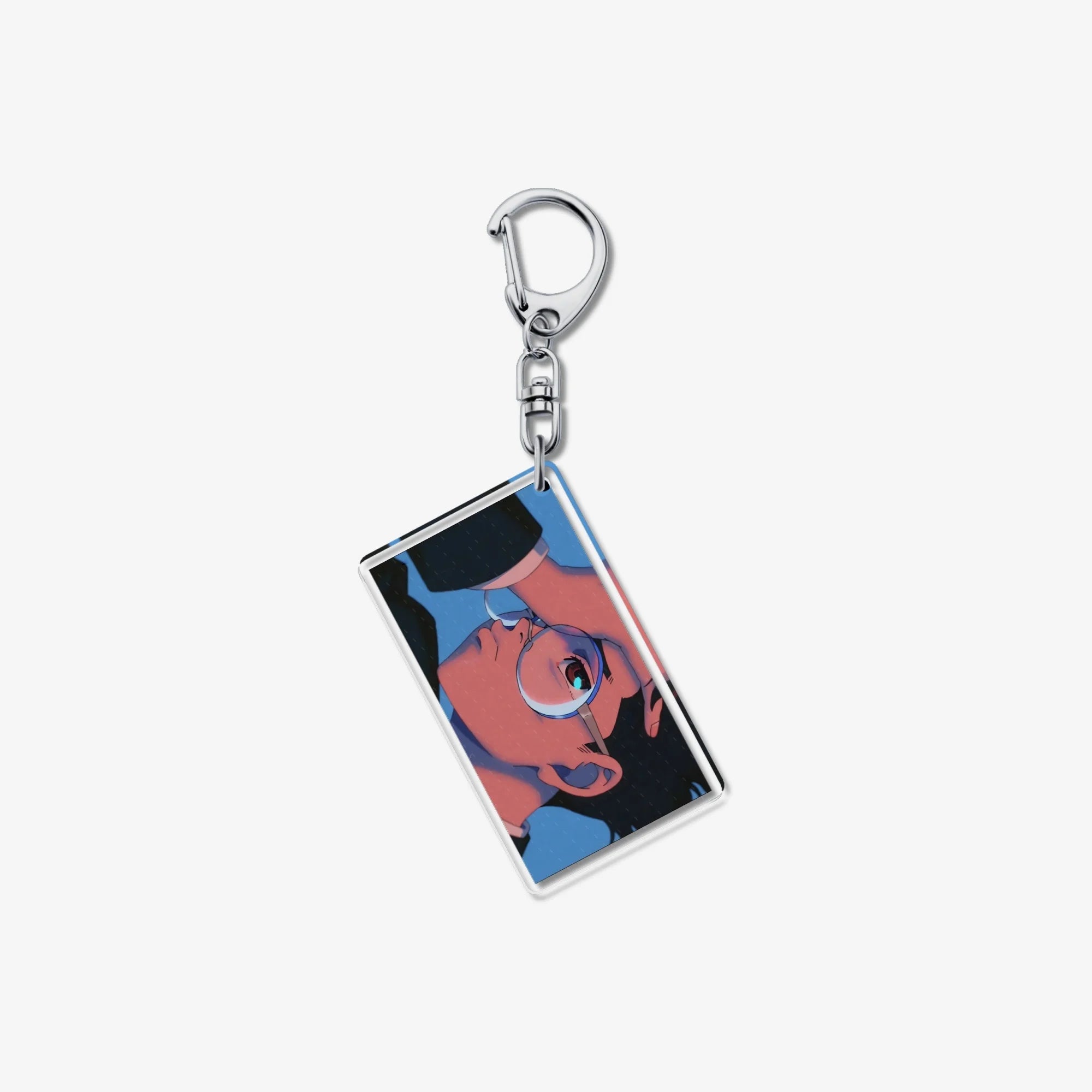 Dandadan Action Acrylic Classic Keychain