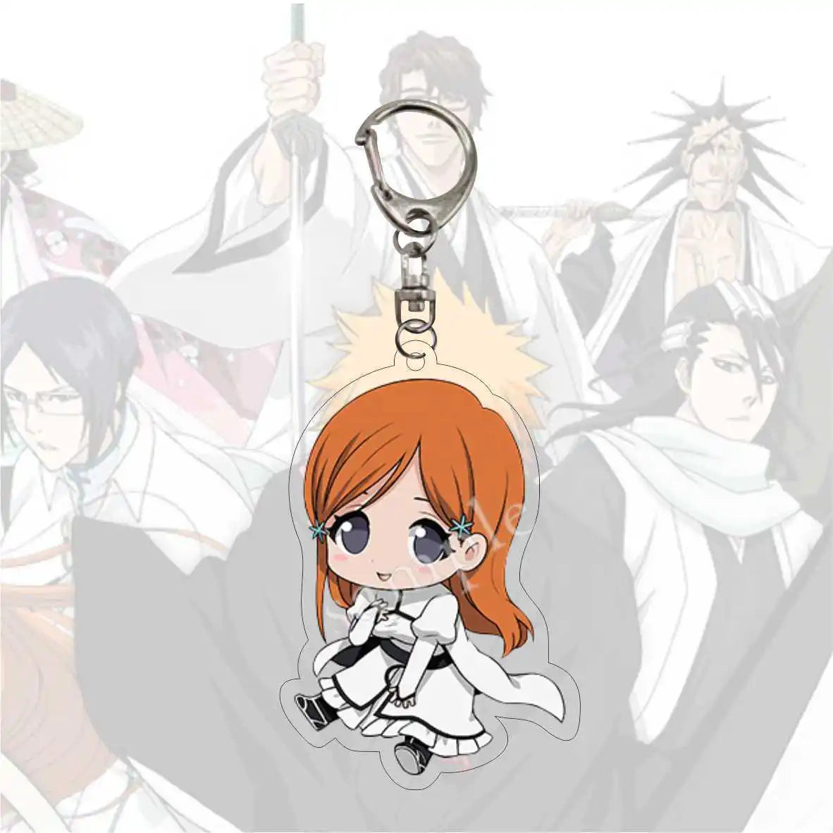 Bleach Acrylic Keychain
