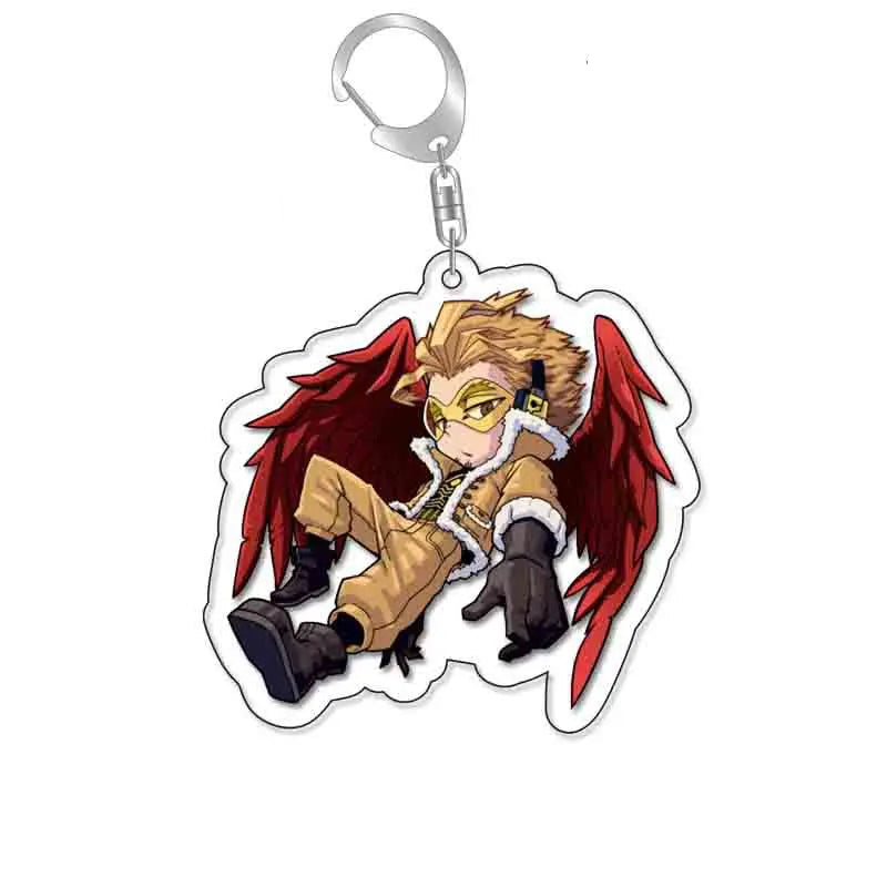 My Hero Academia Key Pendant Props Acrylic Keychains