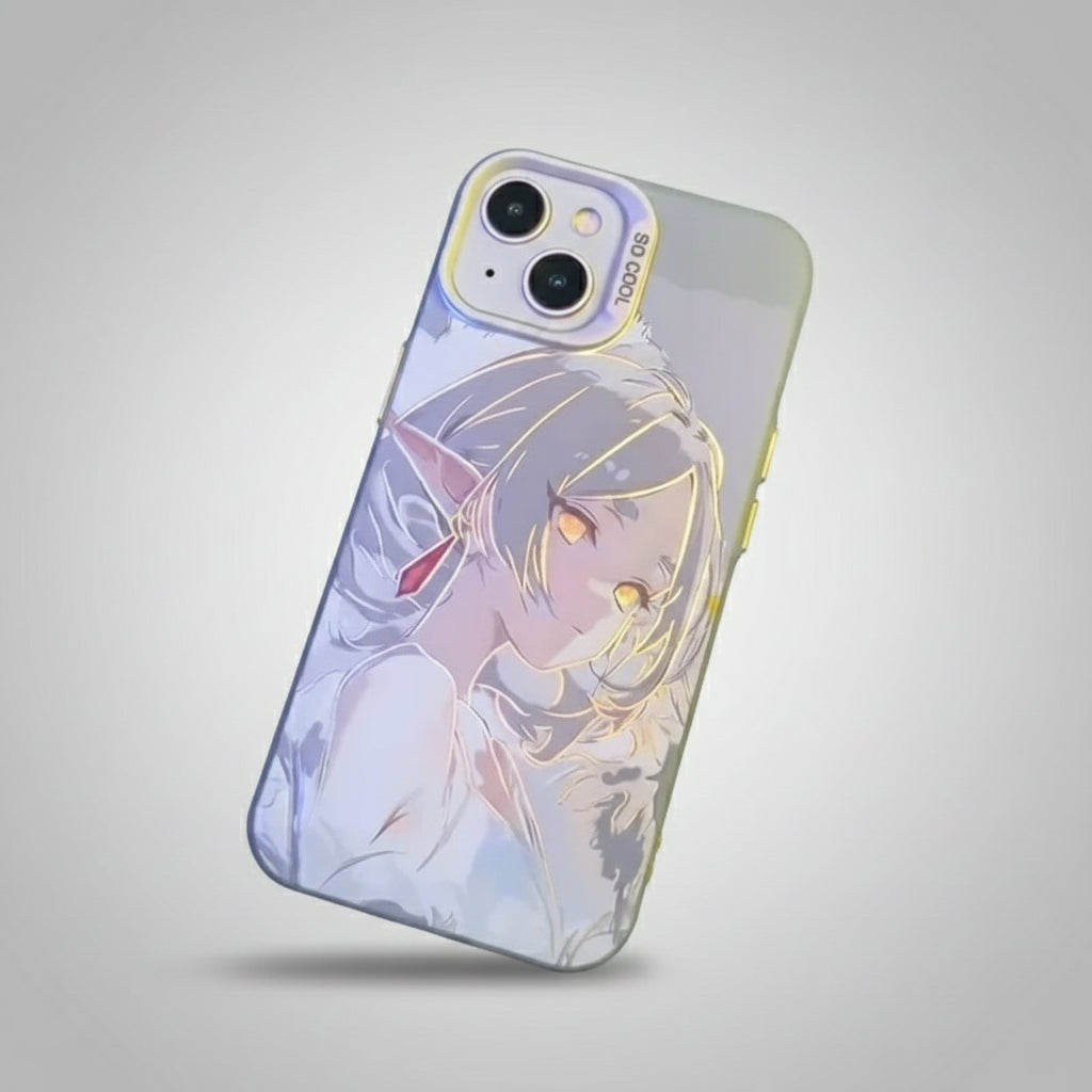 Frieren Phone Case for iPhone 16 15 14 13 12 11 Pro Max Plus XR mini Frieren: Beyond Journey's End Cover