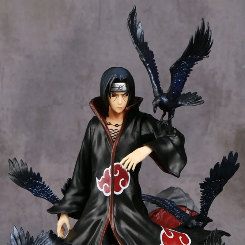 28cm Uchiha Itachi Statue PVC collection figurine