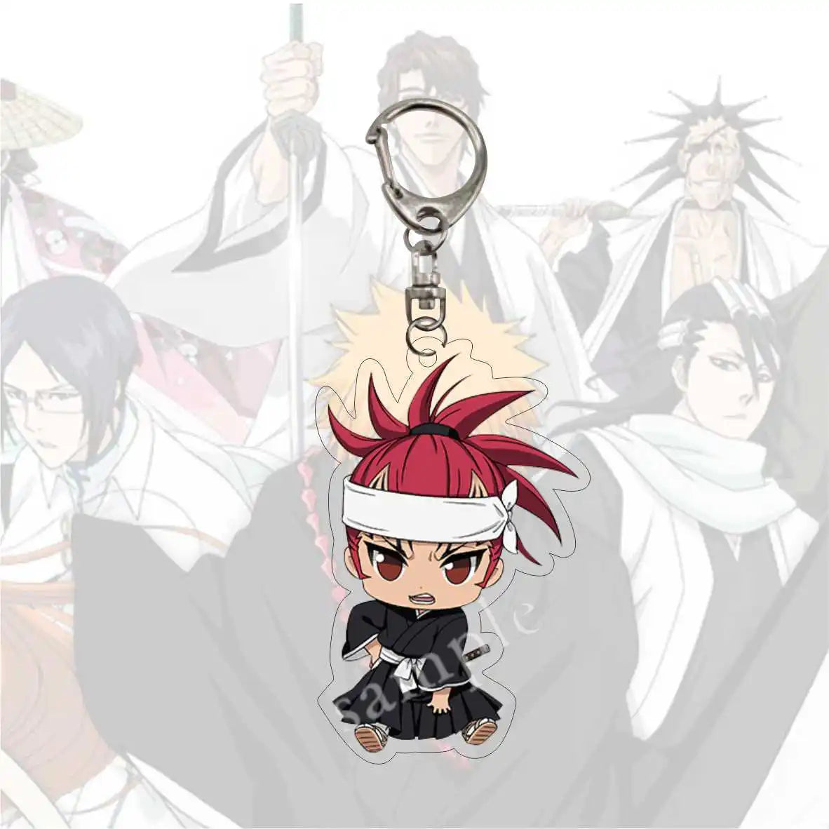 Bleach Acrylic Keychain