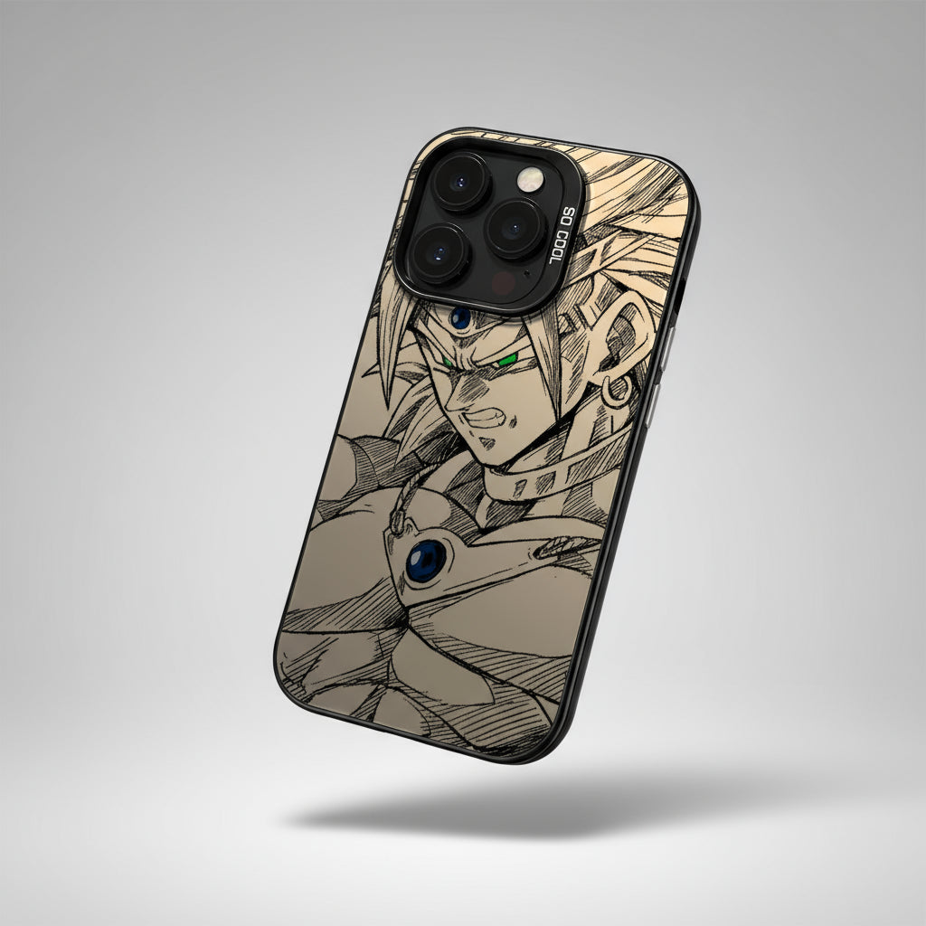 Dragon Ball Phone Case iPhone 16 15 14 13 12 mini Pro Max Plus Anti Fall Matte Back Cover