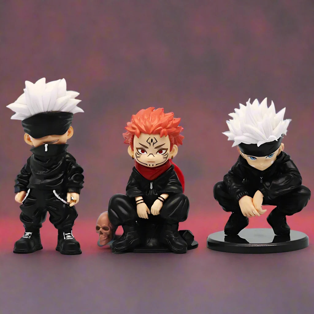 15cm Jujutsu Kaisen Satoru Gojo & Lord of the Curse Sukuna