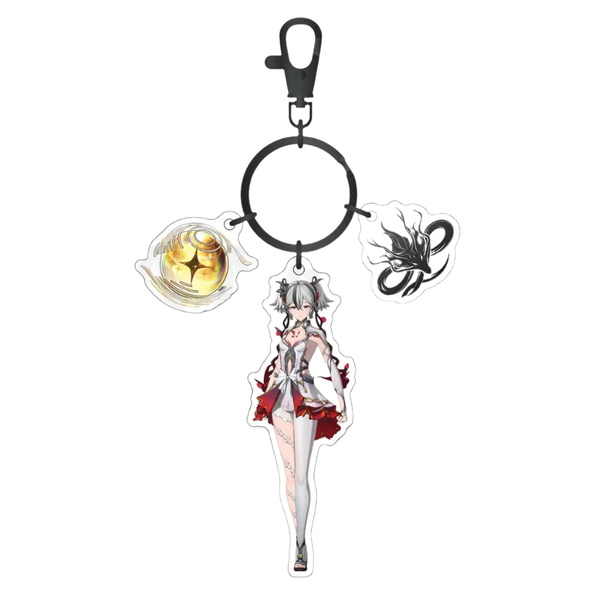 Wuthering Waves Keychain Acrylic Pendant Keychain