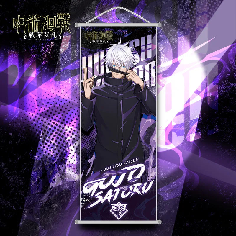 Jujutsu Kaisen Hanging Posters