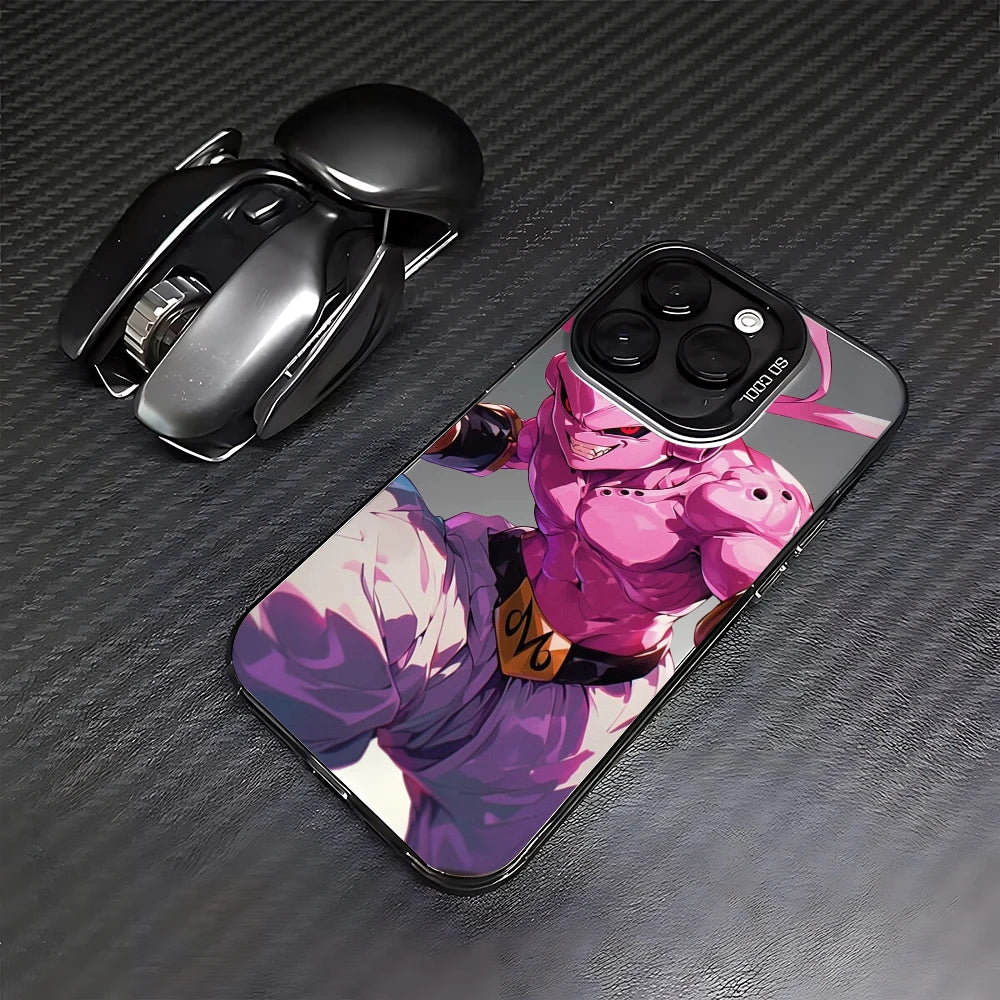 Dragon Ball iPhone 16 15 14 13 Pro Max Shockproof Back Cover