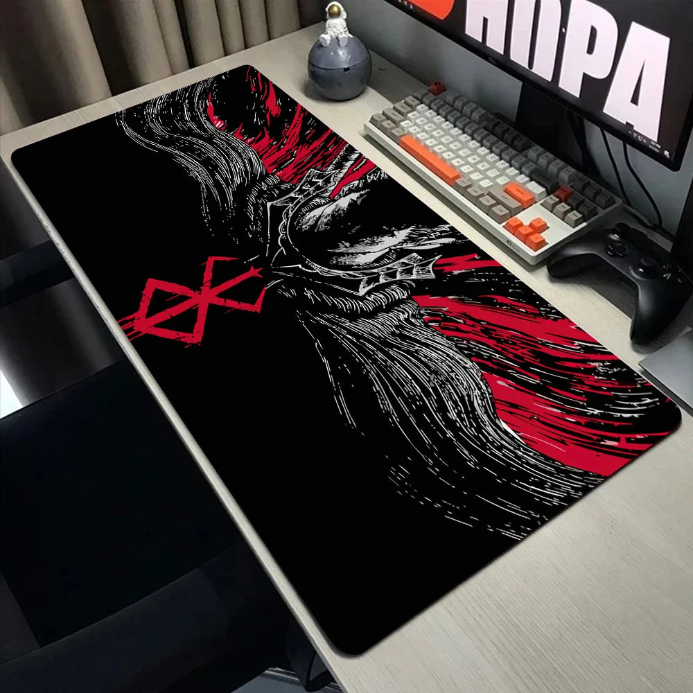 Berserk Gaming Mouse Pad Computer Accessories Deskmat