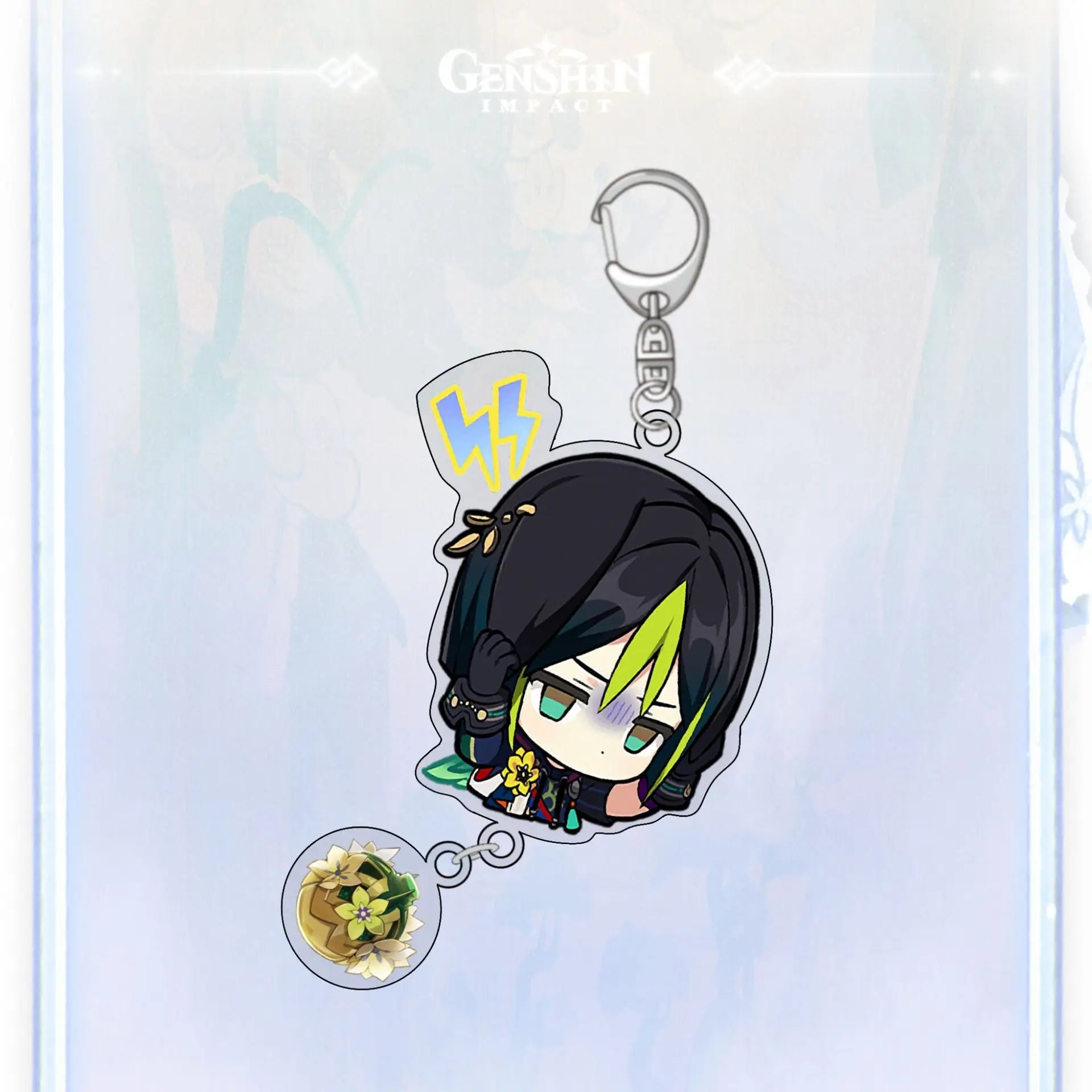 Genshin Impact Acrylic Keychain