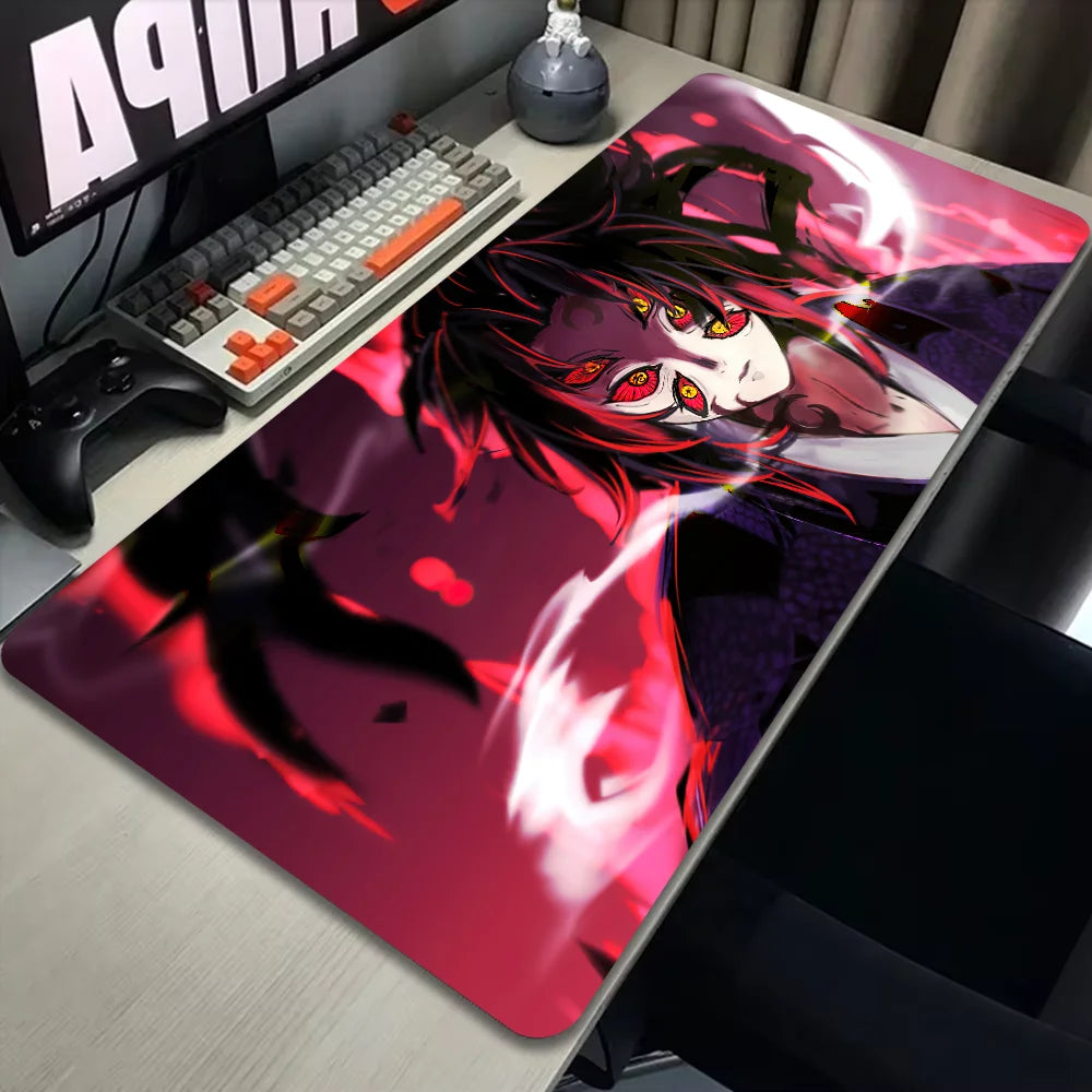 Kokushibo Mousepad Large Gaming PC Gaming DeskMat