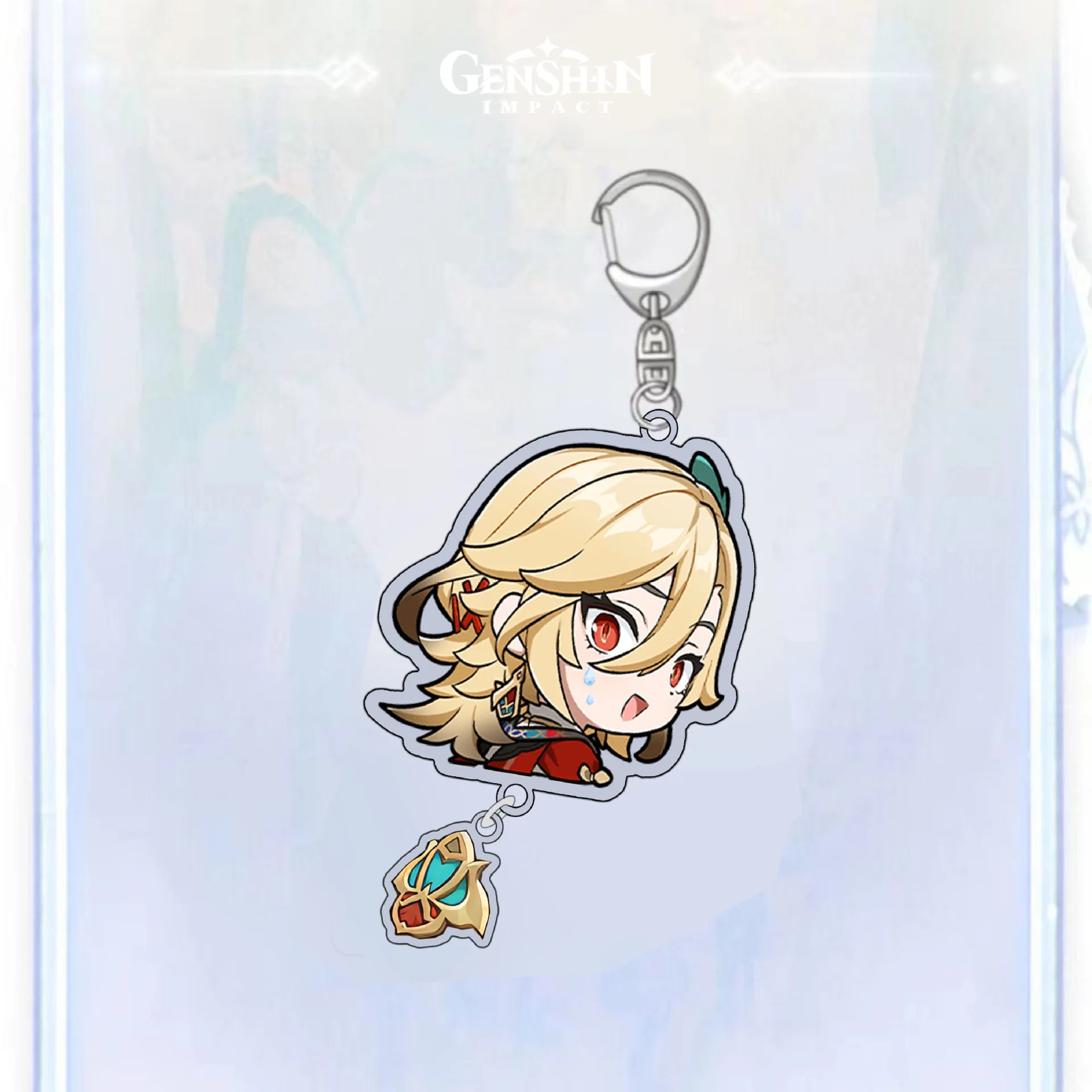 Genshin Impact Acrylic Keychain