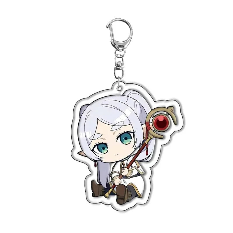 Frieren At The Funeral Keychain Acrylic Key Chain