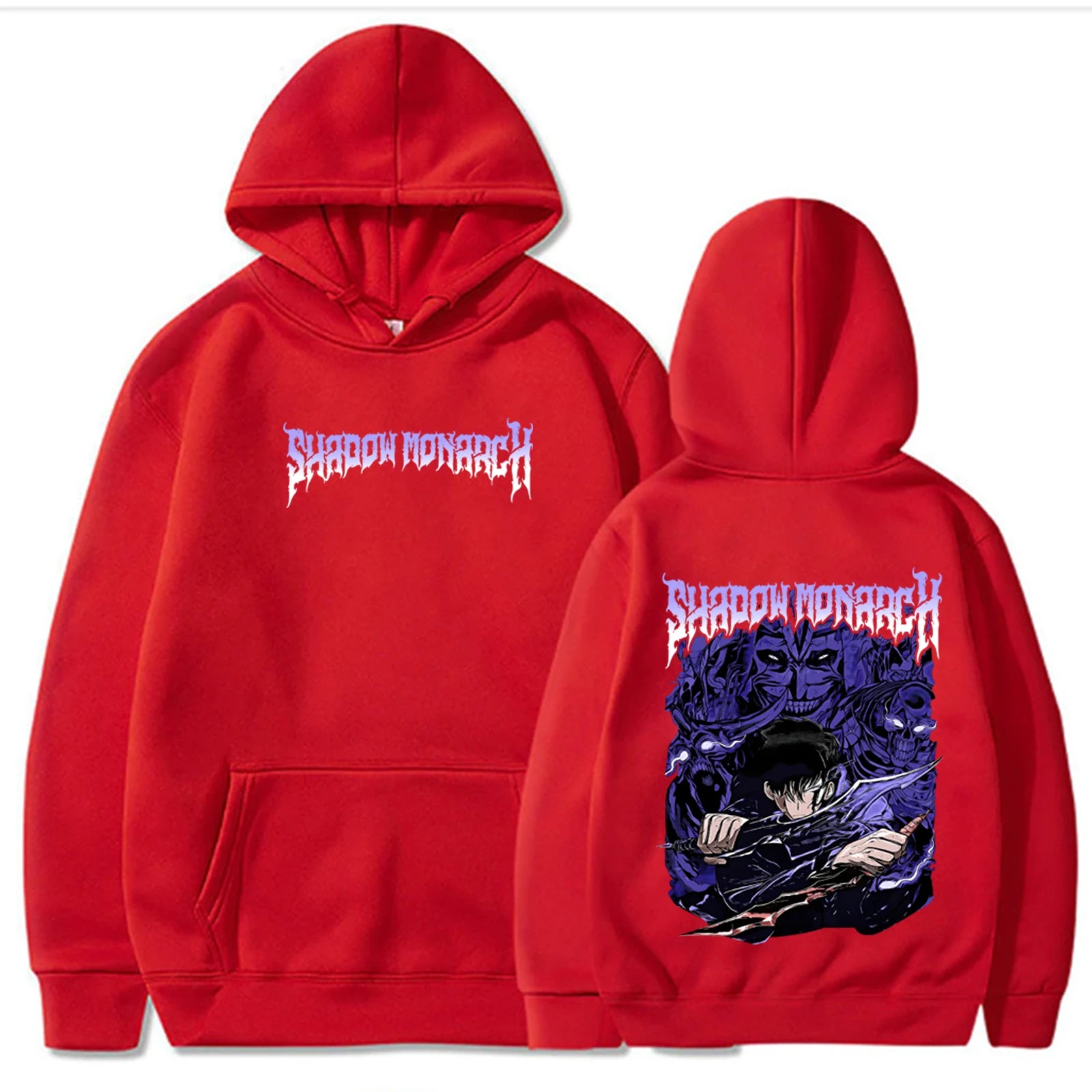 Shadow Monarch Harajuku Hoodie