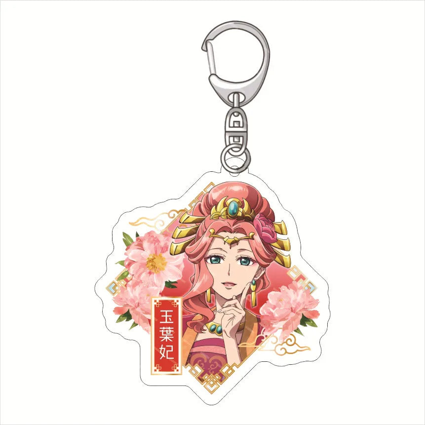 The Apothecary Diaries Maomao Jinshi Anime Acrylic Keychain
