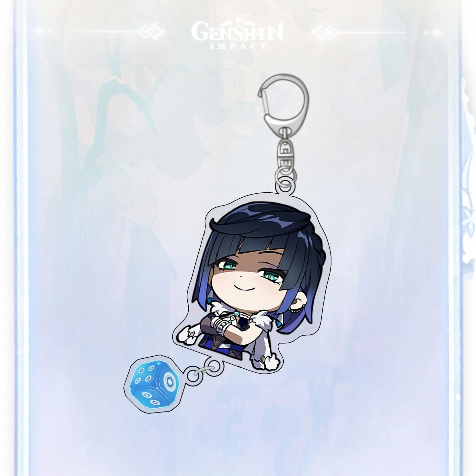 Genshin Impact Acrylic Keychain