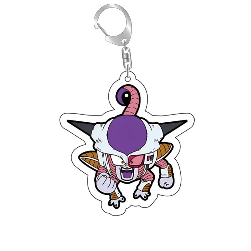 Dragon Ball Transparent Acrylic Double-Sided Printed Keychain