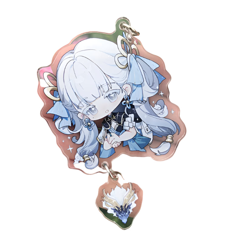 Wuthering Waves Keychain  Acrylic Anime Keyring