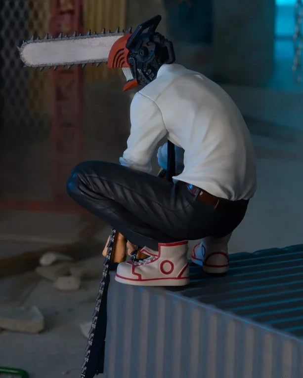 Denji/Power Action Figure Chainsaw Man Denji Figurine