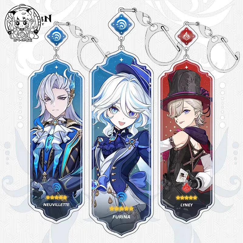 Genshin Impact Interlayer Bag Pendant