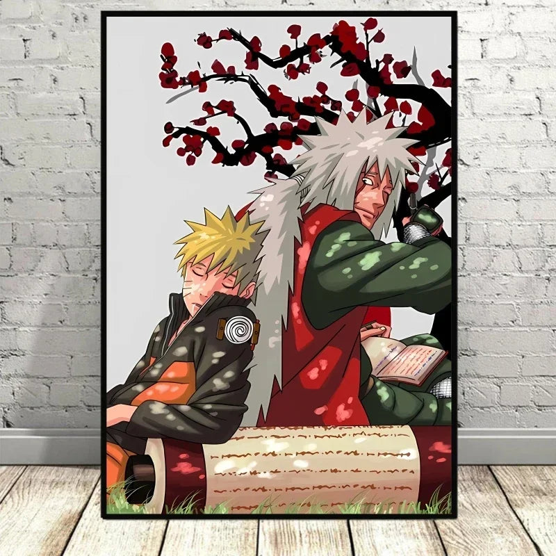 Premium Naruto Anime Hanging Poster Collection