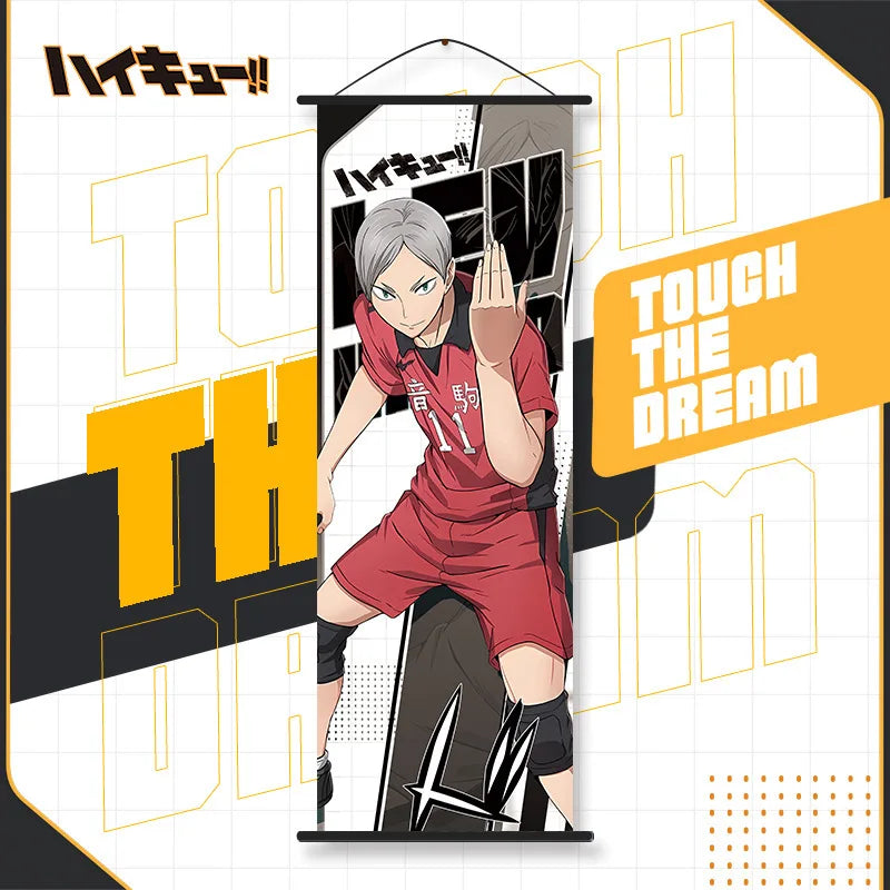 Haikyuu!! Hanging Posters Wall Paintings