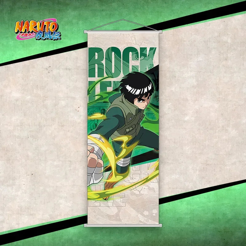 Naruto Scroll Poster Canvas Wallpainting Decoration Posters