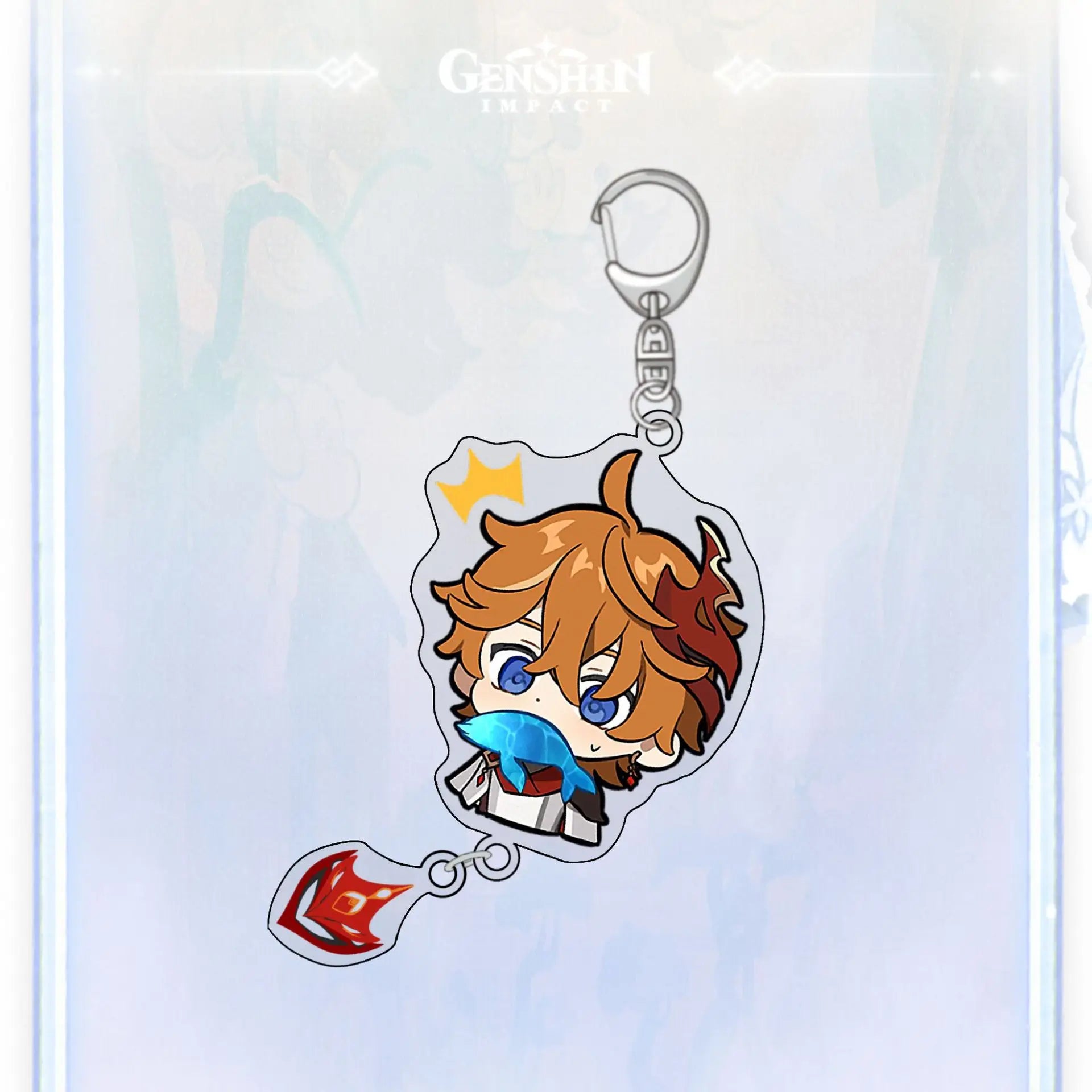 Genshin Impact Acrylic Keychain
