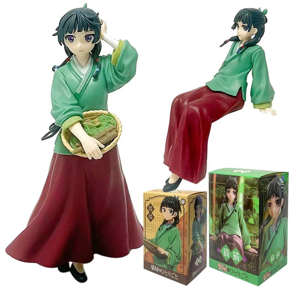 17cm Maomao Action Figural PVC Model