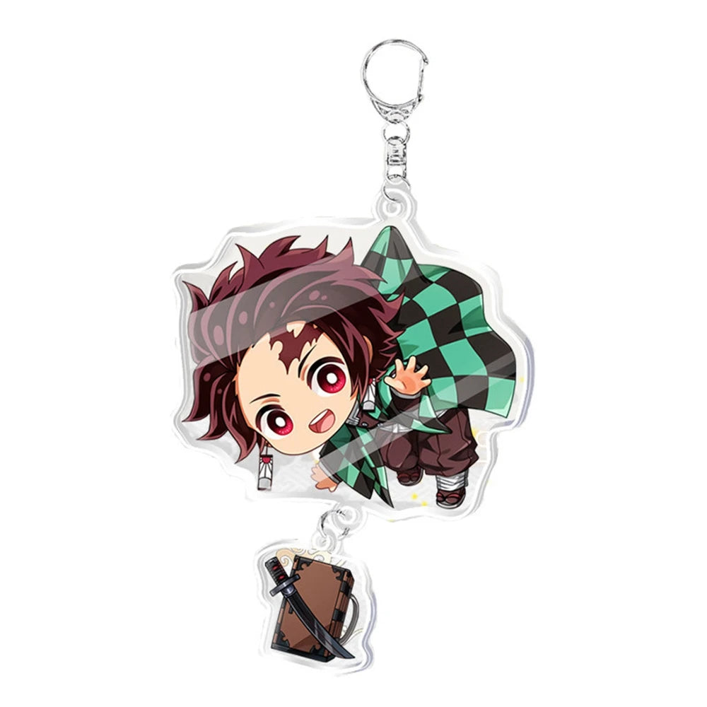 Kimetsu No Yaiba Blade of Ghost Kawaii Doll Keychain