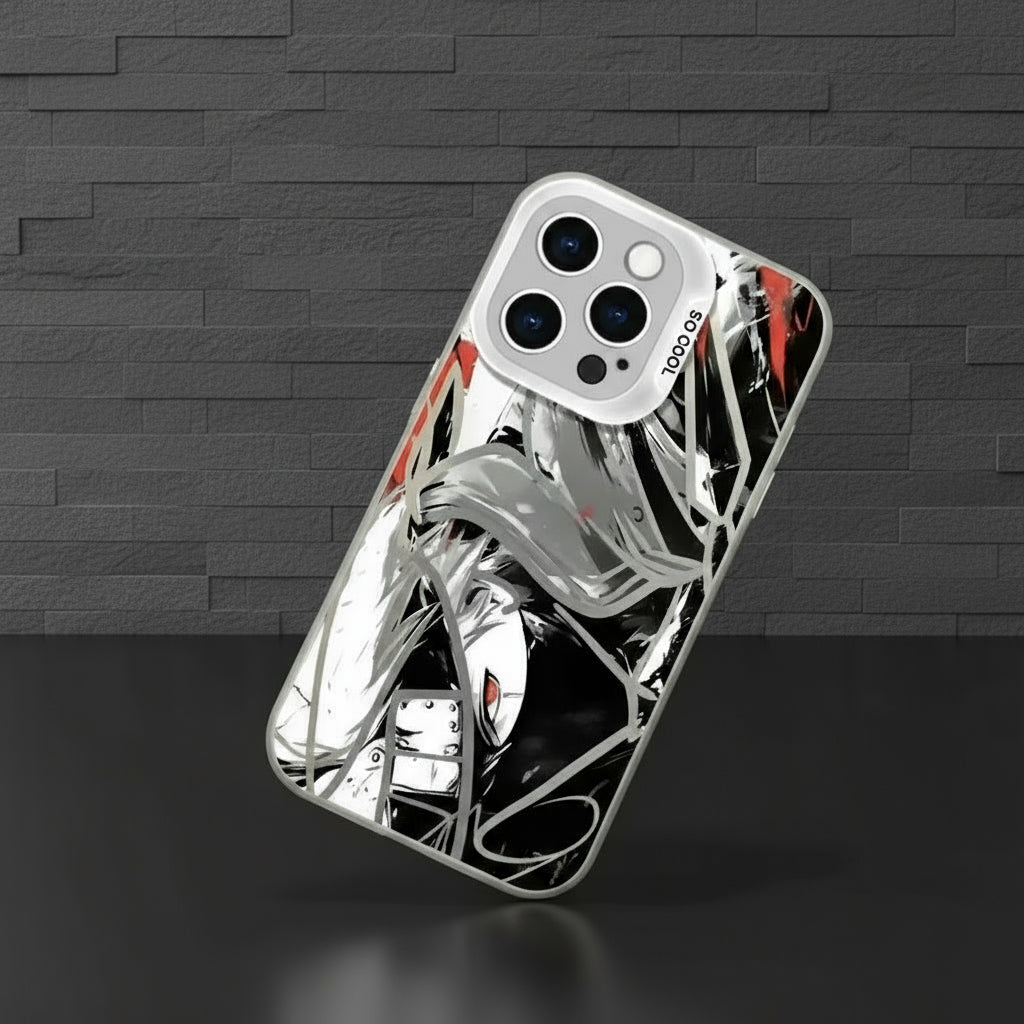 Naruto Sasuke Kakashi Phone Case for Apple iPhone 11 12 13 14 15 16 17 Pro Max Plus Air 3D NARUTO shockproof Cover