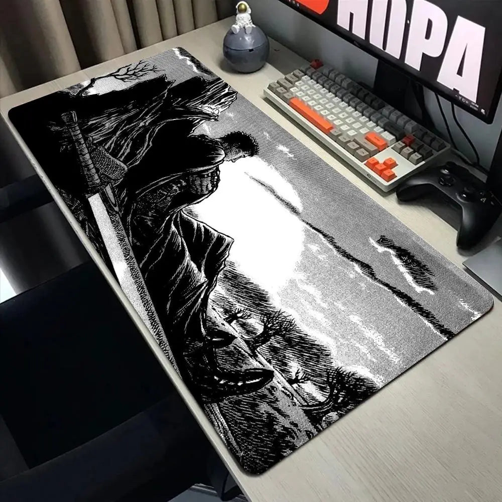 Berserk Gaming Mouse Pad Computer Accessories Deskmat