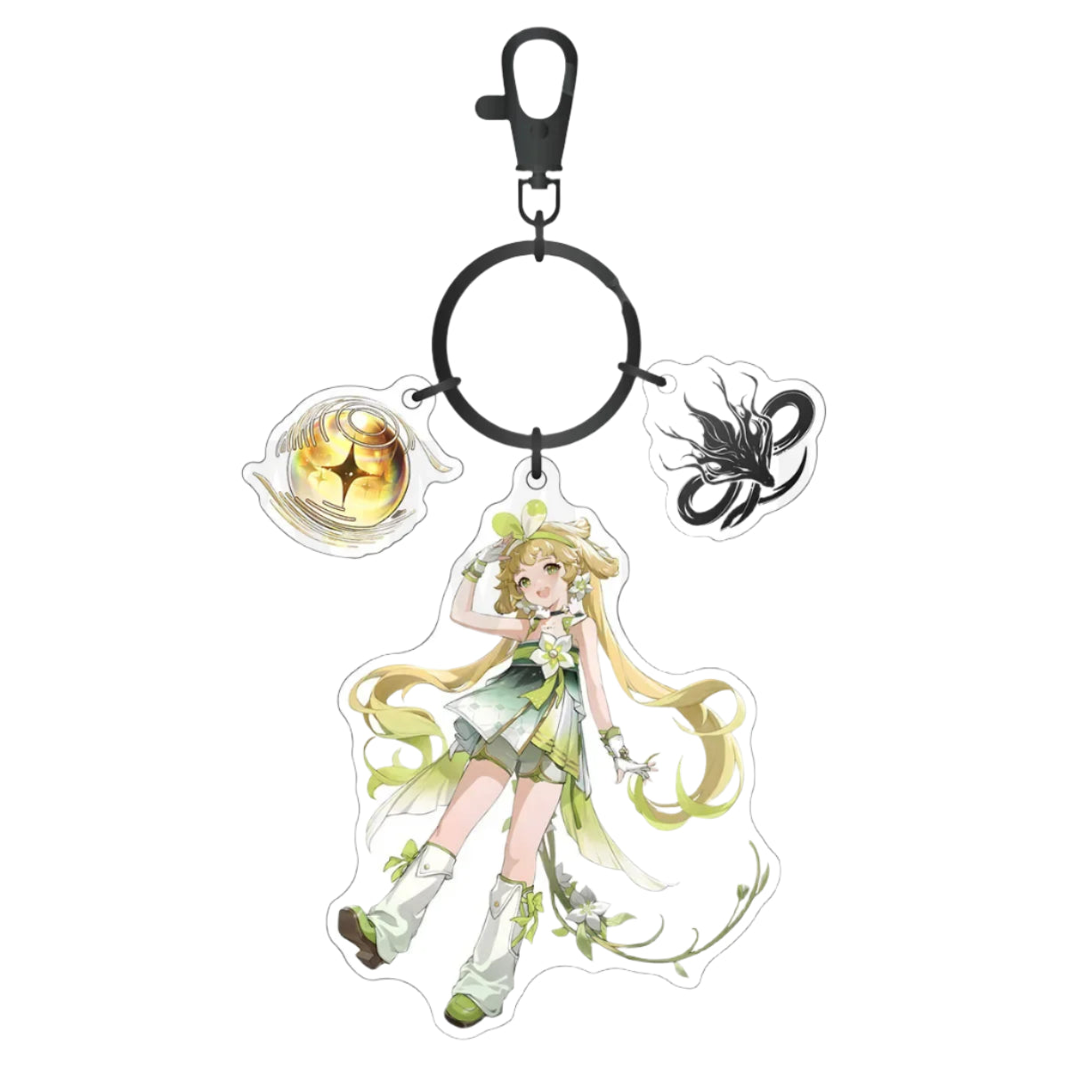 Wuthering Waves Keychain Acrylic Pendant Keychain