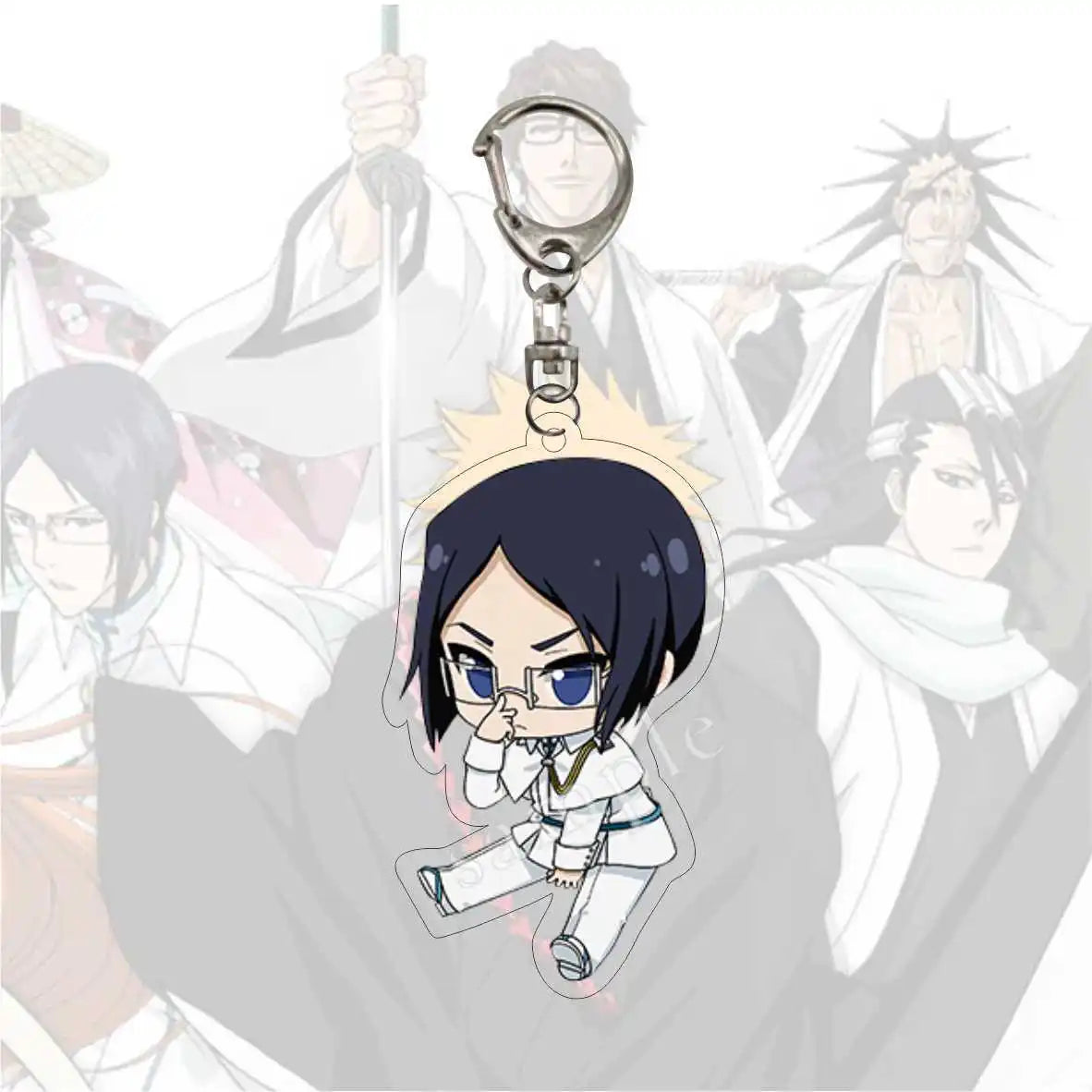 Bleach Acrylic Keychain