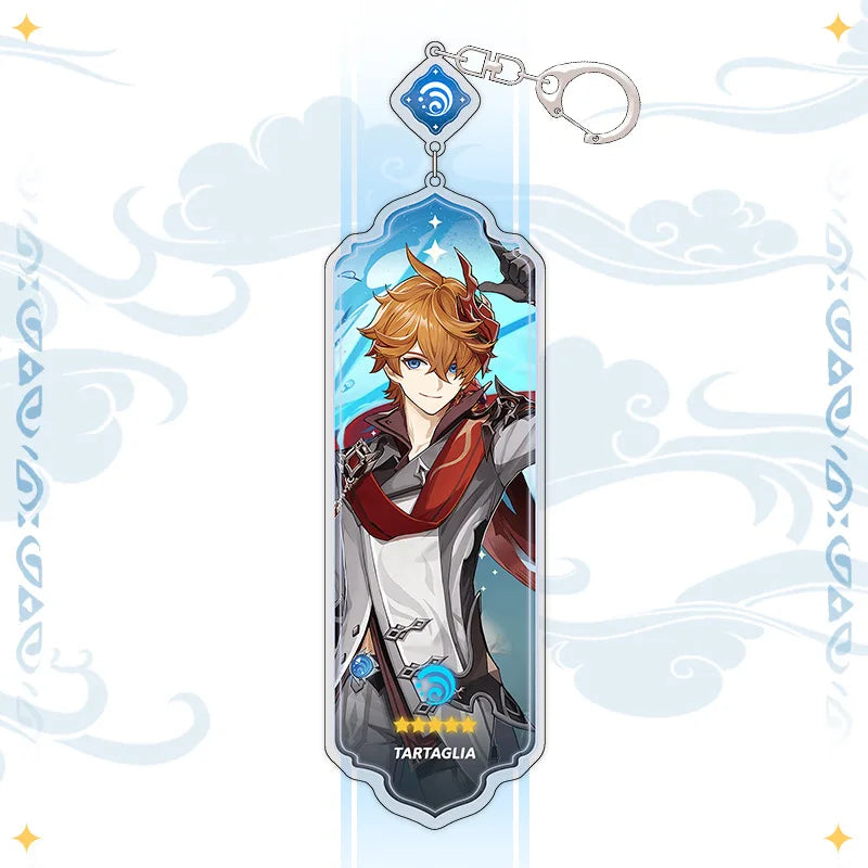 Genshin Impact Interlayer Bag Pendant