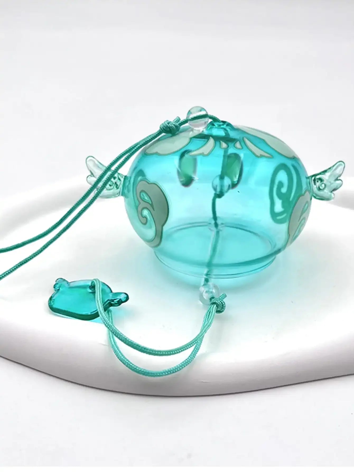 Anemo Slime Glass Wind Chime Genshin Impact