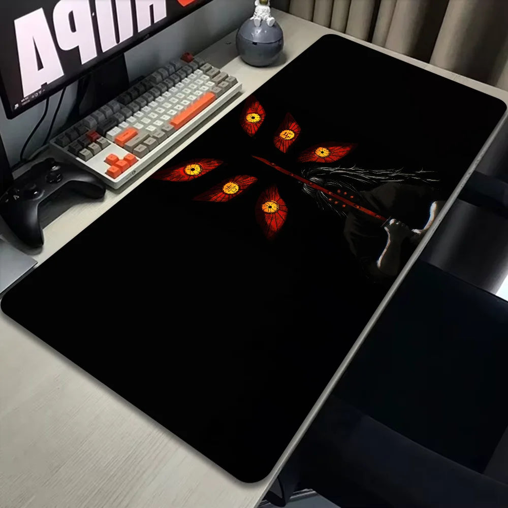 Kokushibo Mousepad Large Gaming PC Gaming DeskMat