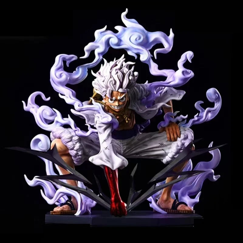 20cm Nika Luffy Gear 5 Sun God Nika Luffy Figurine Action Figures PVC Statue Collection