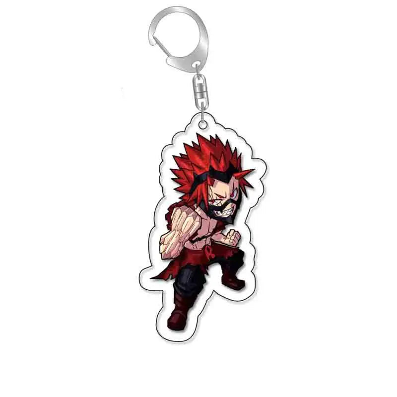My Hero Academia Key Pendant Props Acrylic Keychains