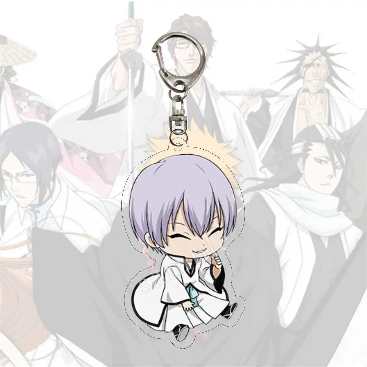 Bleach Acrylic Keychain